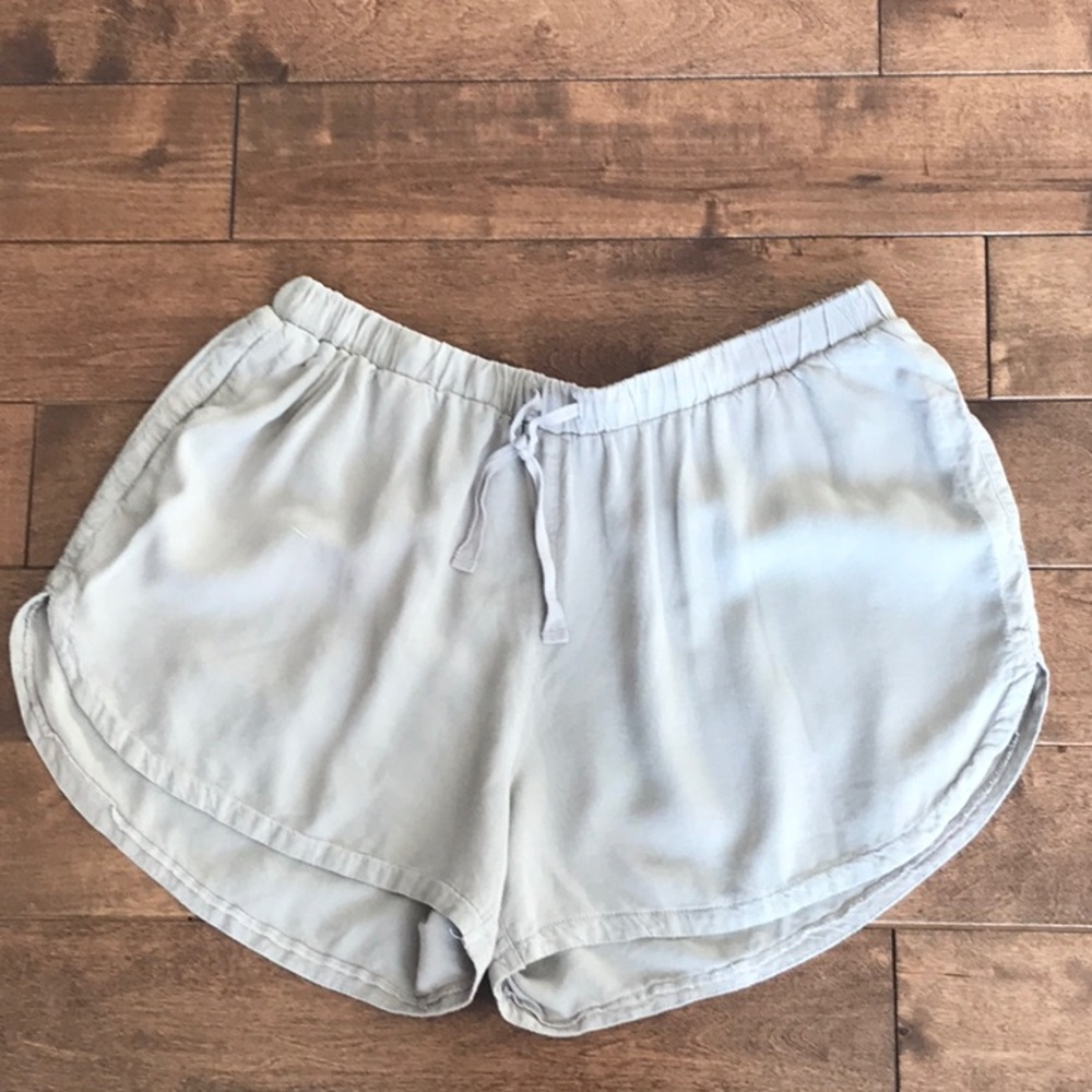 Aritzia TNA Shorts- Gray/Taupe- Size S